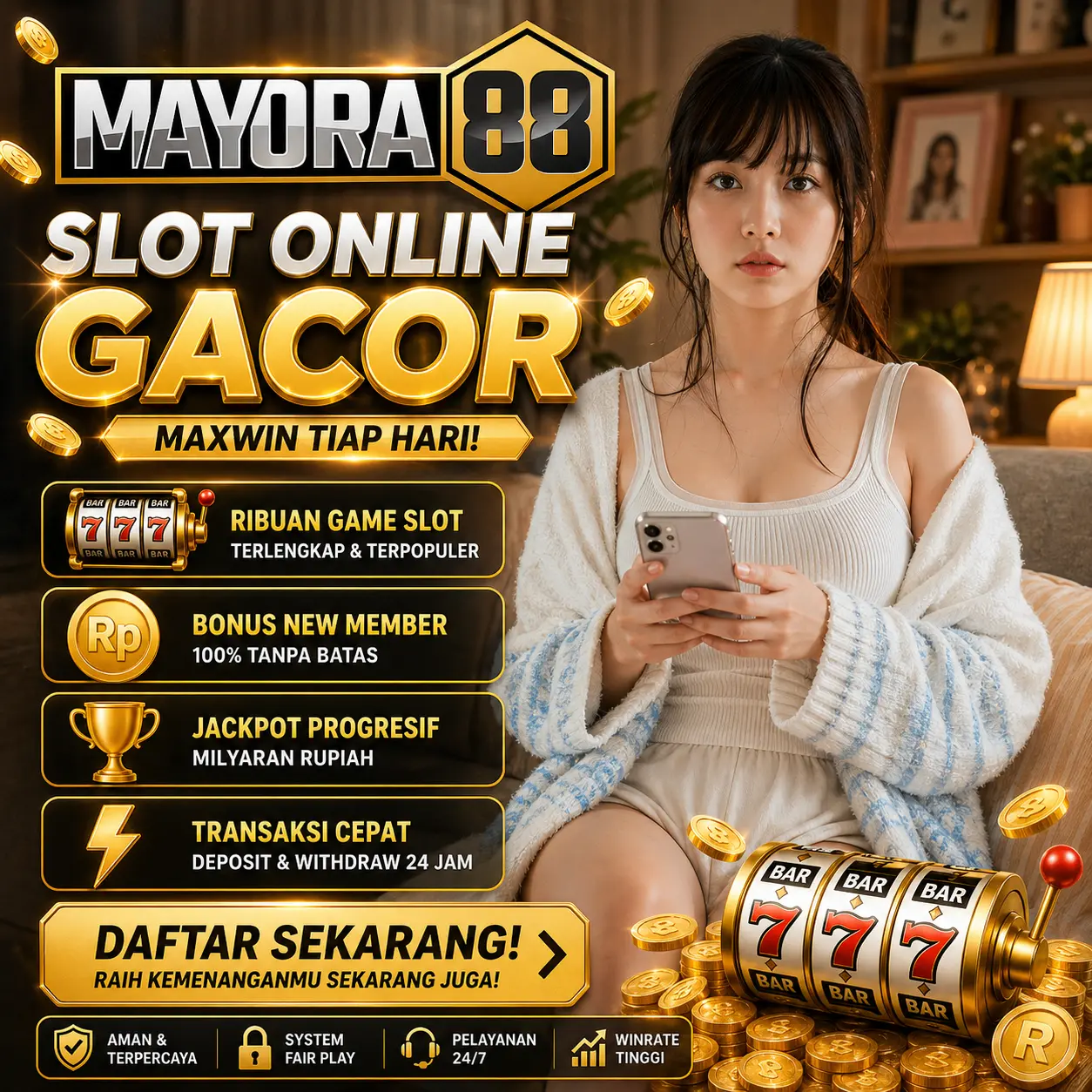 MAYORA88